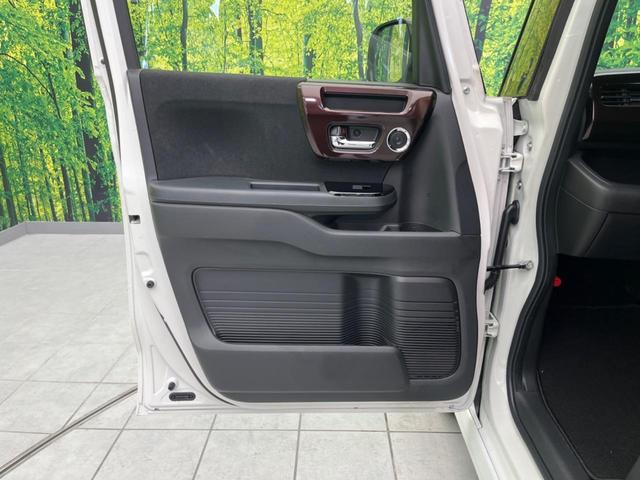 Ｎ－ＢＯＸカスタム Ｌ　両側電動ドア　バックカメラ　衝突被害軽減システム　禁煙車　ドラレコ　コーナーセンサー　スマートキー　ＬＥＤヘッド　純正１４インチアルミ　オートハイビーム　車線逸脱警報　オートライト　オートエアコン（34枚目）