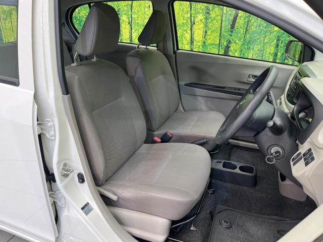 ミライース L SA 衝突軽減装置 ETC コーナーセンサー アイドリングストップ キーレスエントリー 純正CDオーディオ エアコン ベンチシート(7枚目)