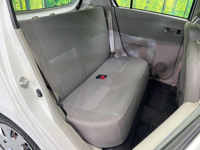 ミライース L SA 衝突軽減装置 ETC コーナーセンサー アイドリングストップ キーレスエントリー 純正CDオーディオ エアコン ベンチシート(8枚目)