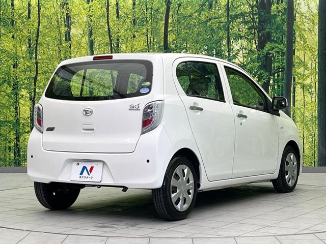 ミライース L SA 衝突軽減装置 ETC コーナーセンサー アイドリングストップ キーレスエントリー 純正CDオーディオ エアコン ベンチシート(17枚目)