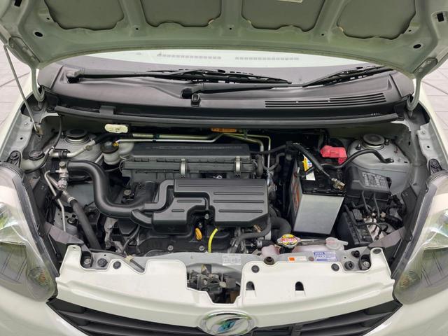 ミライース L SA 衝突軽減装置 ETC コーナーセンサー アイドリングストップ キーレスエントリー 純正CDオーディオ エアコン ベンチシート(18枚目)