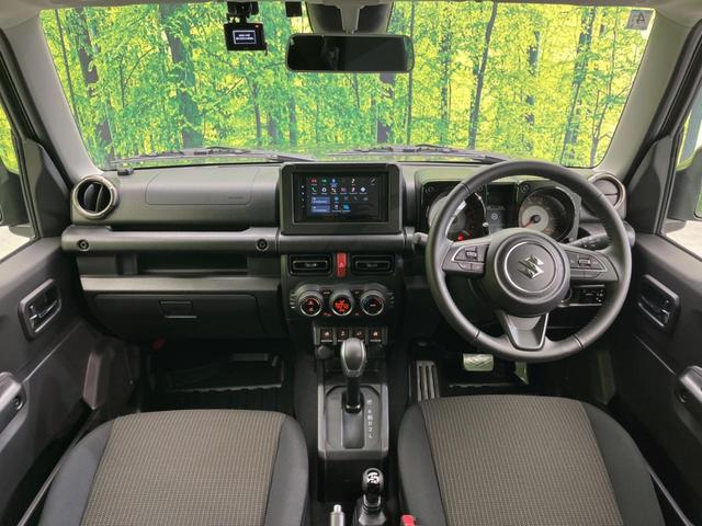 ジムニー ＸＣ　４ＷＤ　ターボ　衝突軽減装置　ディスプレイオーディオ　バックカメラ　Ｂｌｕｅｔｏｏｔｈ　ＥＴＣ　ドライブレコーダー　クルーズコントロール　クリアランスソナー　車線逸脱警報　シートヒーター（2枚目）