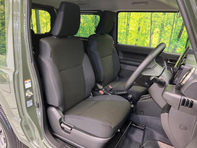 ジムニー ＸＣ　４ＷＤ　ターボ　衝突軽減装置　ディスプレイオーディオ　バックカメラ　Ｂｌｕｅｔｏｏｔｈ　ＥＴＣ　ドライブレコーダー　クルーズコントロール　クリアランスソナー　車線逸脱警報　シートヒーター（8枚目）