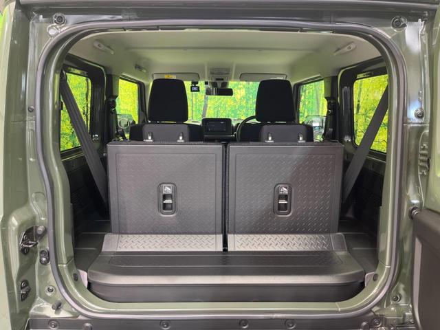 ジムニー ＸＣ　４ＷＤ　ターボ　衝突軽減装置　ディスプレイオーディオ　バックカメラ　Ｂｌｕｅｔｏｏｔｈ　ＥＴＣ　ドライブレコーダー　クルーズコントロール　クリアランスソナー　車線逸脱警報　シートヒーター（10枚目）