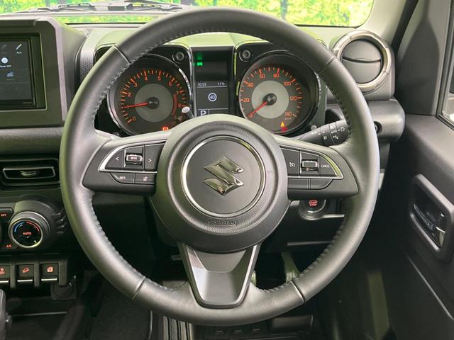 ジムニー ＸＣ　４ＷＤ　ターボ　衝突軽減装置　ディスプレイオーディオ　バックカメラ　Ｂｌｕｅｔｏｏｔｈ　ＥＴＣ　ドライブレコーダー　クルーズコントロール　クリアランスソナー　車線逸脱警報　シートヒーター（11枚目）