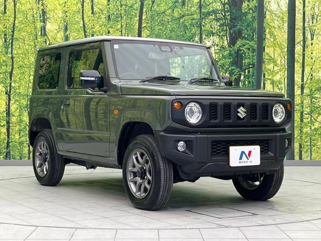 ジムニー ＸＣ　４ＷＤ　ターボ　衝突軽減装置　ディスプレイオーディオ　バックカメラ　Ｂｌｕｅｔｏｏｔｈ　ＥＴＣ　ドライブレコーダー　クルーズコントロール　クリアランスソナー　車線逸脱警報　シートヒーター（16枚目）
