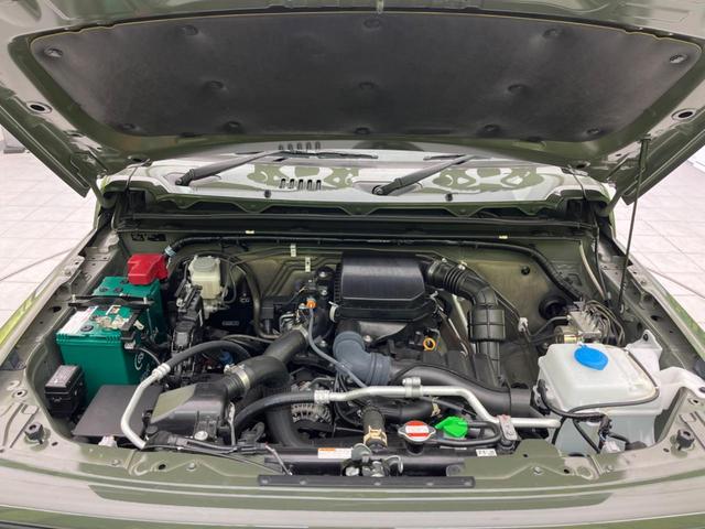 ジムニー ＸＣ　４ＷＤ　ターボ　衝突軽減装置　ディスプレイオーディオ　バックカメラ　Ｂｌｕｅｔｏｏｔｈ　ＥＴＣ　ドライブレコーダー　クルーズコントロール　クリアランスソナー　車線逸脱警報　シートヒーター（18枚目）