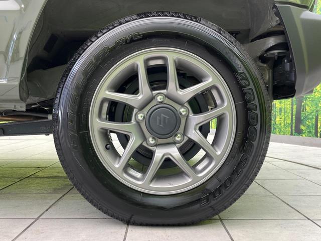 ジムニー ＸＣ　４ＷＤ　ターボ　衝突軽減装置　ディスプレイオーディオ　バックカメラ　Ｂｌｕｅｔｏｏｔｈ　ＥＴＣ　ドライブレコーダー　クルーズコントロール　クリアランスソナー　車線逸脱警報　シートヒーター（22枚目）