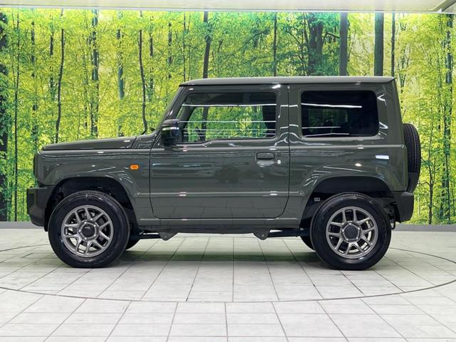 ジムニー ＸＣ　４ＷＤ　ターボ　衝突軽減装置　ディスプレイオーディオ　バックカメラ　Ｂｌｕｅｔｏｏｔｈ　ＥＴＣ　ドライブレコーダー　クルーズコントロール　クリアランスソナー　車線逸脱警報　シートヒーター（27枚目）