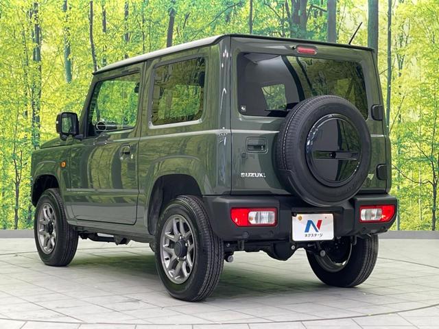 ジムニー ＸＣ　４ＷＤ　ターボ　衝突軽減装置　ディスプレイオーディオ　バックカメラ　Ｂｌｕｅｔｏｏｔｈ　ＥＴＣ　ドライブレコーダー　クルーズコントロール　クリアランスソナー　車線逸脱警報　シートヒーター（28枚目）