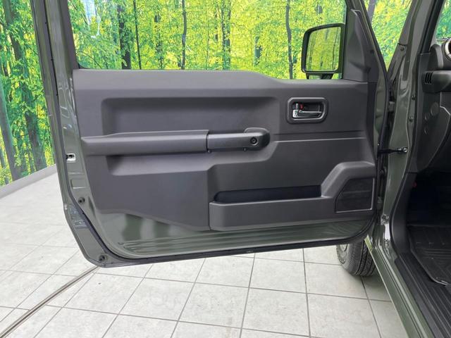 ジムニー ＸＣ　４ＷＤ　ターボ　衝突軽減装置　ディスプレイオーディオ　バックカメラ　Ｂｌｕｅｔｏｏｔｈ　ＥＴＣ　ドライブレコーダー　クルーズコントロール　クリアランスソナー　車線逸脱警報　シートヒーター（34枚目）