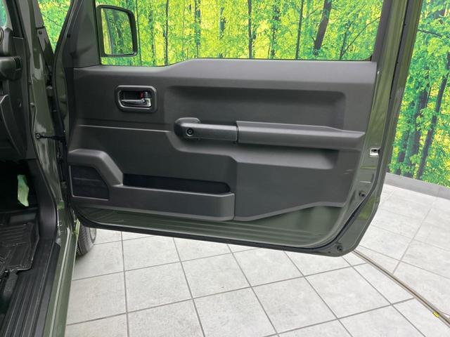ジムニー ＸＣ　４ＷＤ　ターボ　衝突軽減装置　ディスプレイオーディオ　バックカメラ　Ｂｌｕｅｔｏｏｔｈ　ＥＴＣ　ドライブレコーダー　クルーズコントロール　クリアランスソナー　車線逸脱警報　シートヒーター（35枚目）