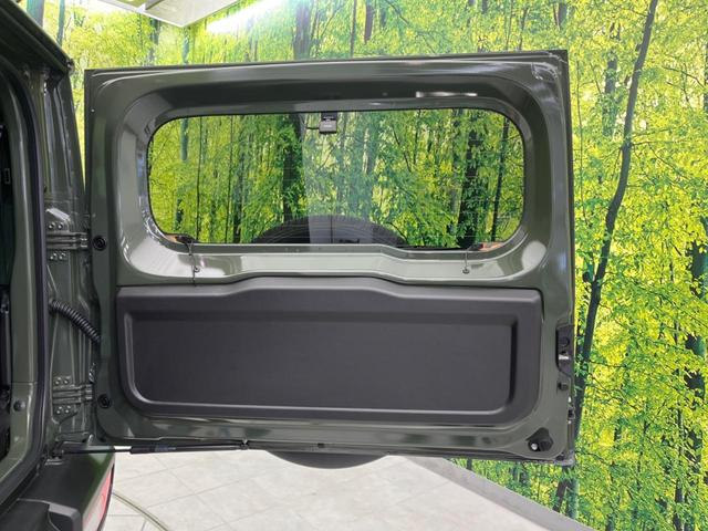ジムニー ＸＣ　４ＷＤ　ターボ　衝突軽減装置　ディスプレイオーディオ　バックカメラ　Ｂｌｕｅｔｏｏｔｈ　ＥＴＣ　ドライブレコーダー　クルーズコントロール　クリアランスソナー　車線逸脱警報　シートヒーター（36枚目）