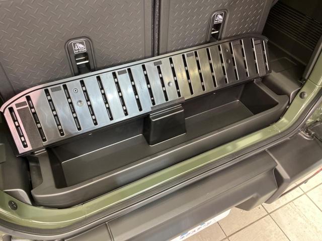 ジムニー ＸＣ　４ＷＤ　ターボ　衝突軽減装置　ディスプレイオーディオ　バックカメラ　Ｂｌｕｅｔｏｏｔｈ　ＥＴＣ　ドライブレコーダー　クルーズコントロール　クリアランスソナー　車線逸脱警報　シートヒーター（37枚目）