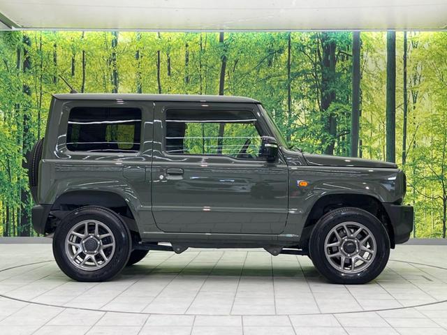 ジムニー ＸＣ　４ＷＤ　ターボ　衝突軽減装置　ディスプレイオーディオ　バックカメラ　Ｂｌｕｅｔｏｏｔｈ　ＥＴＣ　ドライブレコーダー　クルーズコントロール　クリアランスソナー　車線逸脱警報　シートヒーター（38枚目）