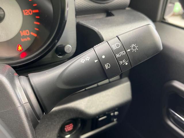 ジムニー ＸＣ　４ＷＤ　ターボ　衝突軽減装置　ディスプレイオーディオ　バックカメラ　Ｂｌｕｅｔｏｏｔｈ　ＥＴＣ　ドライブレコーダー　クルーズコントロール　クリアランスソナー　車線逸脱警報　シートヒーター（45枚目）