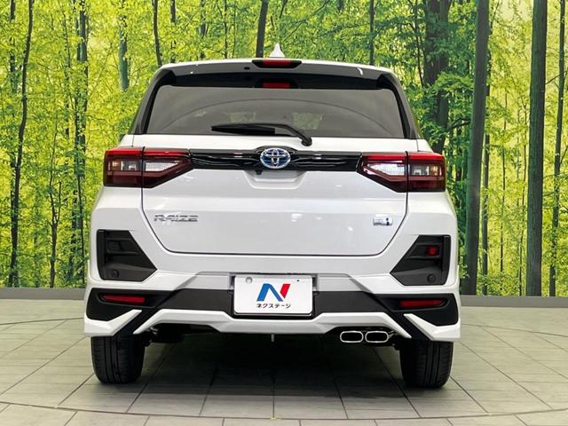 ライズ Ｚ　モデリスタエアロ　９インチディスプレイオーディオ　衝突軽減装置　全周囲カメラ　禁煙車　レーダークルーズ　シートヒーター　ＥＴＣ　Ｂｌｕｅｔｏｏｔｈ　フルセグ　スマートキー　ＬＥＤヘッド　コーナーセンサ（15枚目）