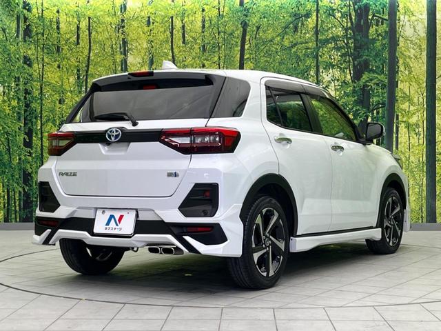 ライズ Ｚ　モデリスタエアロ　９インチディスプレイオーディオ　衝突軽減装置　全周囲カメラ　禁煙車　レーダークルーズ　シートヒーター　ＥＴＣ　Ｂｌｕｅｔｏｏｔｈ　フルセグ　スマートキー　ＬＥＤヘッド　コーナーセンサ（17枚目）