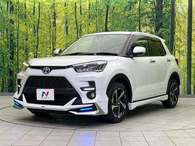 ライズ Ｚ　モデリスタエアロ　９インチディスプレイオーディオ　衝突軽減装置　全周囲カメラ　禁煙車　レーダークルーズ　シートヒーター　ＥＴＣ　Ｂｌｕｅｔｏｏｔｈ　フルセグ　スマートキー　ＬＥＤヘッド　コーナーセンサ（25枚目）