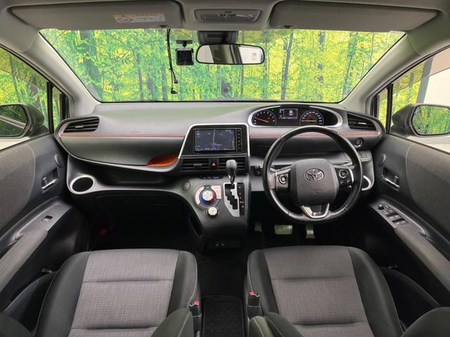 シエンタ Ｇ　両側電動ドア　純正ＳＤナビ　バックカメラ　衝突被害軽減システム　ドラレコ　スマートキー　ＬＥＤヘッド　ビルトインＥＴＣ　オートハイビーム　車線逸脱警報　オートライト　デュアルエアコン（2枚目）