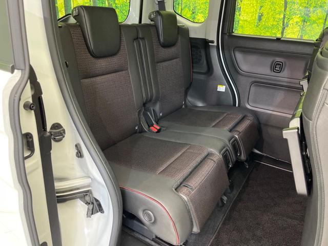 スペーシアカスタム ハイブリッドＸＳ　両側電動スライド　衝突軽減装置　メーカー９インチナビ　全周囲カメラ　禁煙車　ドライブレコーダー　Ｂｌｕｅｔｏｏｔｈ　フルセグ　シーケンシャルターンランプ　シートヒーター　ハンドルヒーター（9枚目）