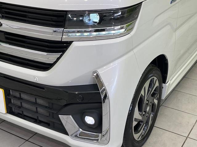 スペーシアカスタム ハイブリッドＸＳ　両側電動スライド　衝突軽減装置　メーカー９インチナビ　全周囲カメラ　禁煙車　ドライブレコーダー　Ｂｌｕｅｔｏｏｔｈ　フルセグ　シーケンシャルターンランプ　シートヒーター　ハンドルヒーター（12枚目）