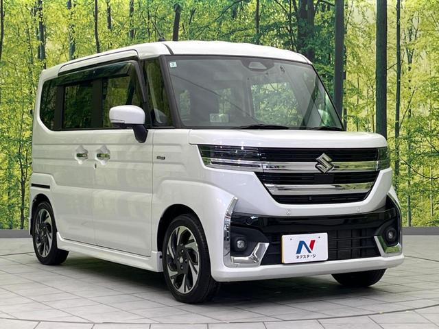 スペーシアカスタム ハイブリッドＸＳ　両側電動スライド　衝突軽減装置　メーカー９インチナビ　全周囲カメラ　禁煙車　ドライブレコーダー　Ｂｌｕｅｔｏｏｔｈ　フルセグ　シーケンシャルターンランプ　シートヒーター　ハンドルヒーター（16枚目）