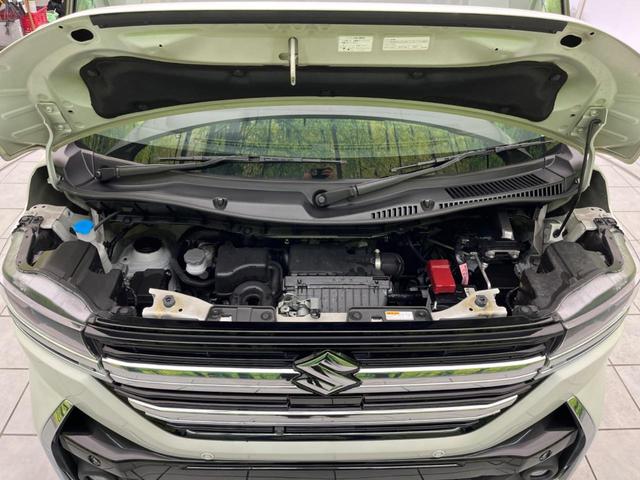 スペーシアカスタム ハイブリッドＸＳ　両側電動スライド　衝突軽減装置　メーカー９インチナビ　全周囲カメラ　禁煙車　ドライブレコーダー　Ｂｌｕｅｔｏｏｔｈ　フルセグ　シーケンシャルターンランプ　シートヒーター　ハンドルヒーター（18枚目）