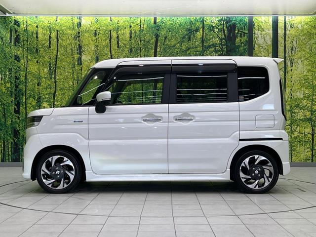 スペーシアカスタム ハイブリッドＸＳ　両側電動スライド　衝突軽減装置　メーカー９インチナビ　全周囲カメラ　禁煙車　ドライブレコーダー　Ｂｌｕｅｔｏｏｔｈ　フルセグ　シーケンシャルターンランプ　シートヒーター　ハンドルヒーター（26枚目）