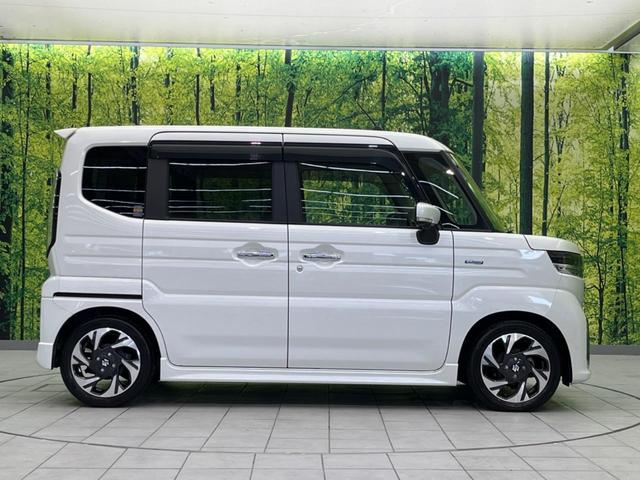 スペーシアカスタム ハイブリッドＸＳ　両側電動スライド　衝突軽減装置　メーカー９インチナビ　全周囲カメラ　禁煙車　ドライブレコーダー　Ｂｌｕｅｔｏｏｔｈ　フルセグ　シーケンシャルターンランプ　シートヒーター　ハンドルヒーター（36枚目）