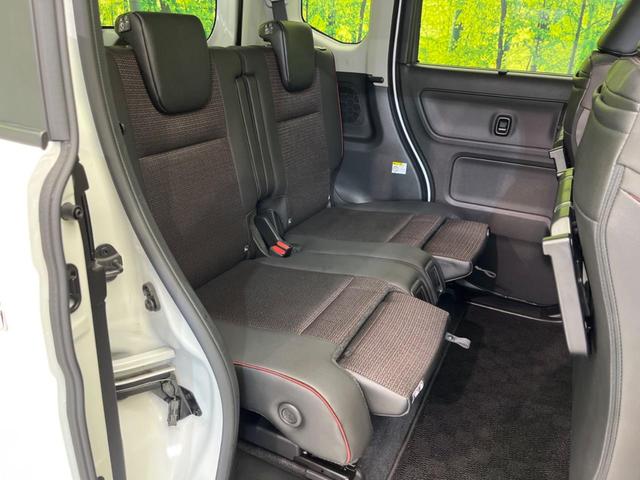 スペーシアカスタム ハイブリッドＸＳ　両側電動スライド　衝突軽減装置　メーカー９インチナビ　全周囲カメラ　禁煙車　ドライブレコーダー　Ｂｌｕｅｔｏｏｔｈ　フルセグ　シーケンシャルターンランプ　シートヒーター　ハンドルヒーター（37枚目）