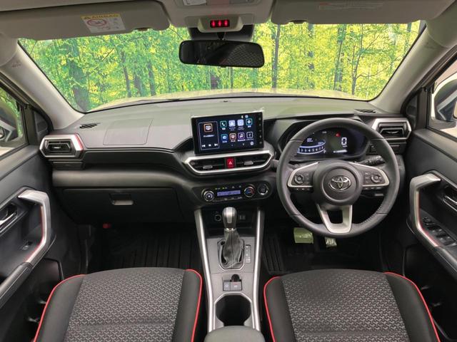 ライズ Ｚ　９インチディスプレイオーディオ　衝突軽減装置　全周囲カメラ　禁煙車　レーダークルーズ　シートヒーター　スマートキー　ＬＥＤヘッド　コーナーセンサー　車線逸脱警報　オートマチックハイビーム（2枚目）