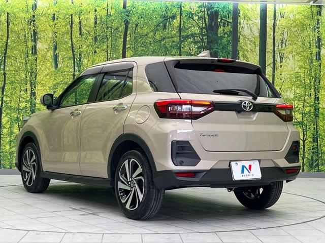 ライズ Ｚ　９インチディスプレイオーディオ　衝突軽減装置　全周囲カメラ　禁煙車　レーダークルーズ　シートヒーター　スマートキー　ＬＥＤヘッド　コーナーセンサー　車線逸脱警報　オートマチックハイビーム（27枚目）