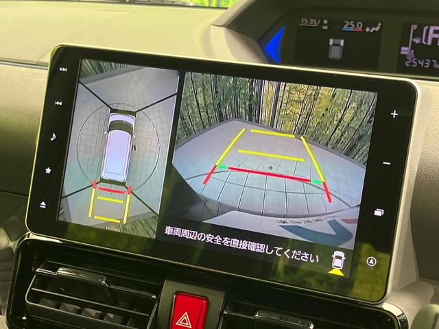 タント カスタムＲＳセレクション　ターボ　両側電動スライドドア　純正９インチＳＤナビ　全周囲カメラ　禁煙車　ＥＴＣ　Ｂｌｕｅｔｏｏｔｈ再生　フルセグ　ドライブレコーダー　　クリアランスソナー　ＬＥＤヘッドライト　クルーズコン（5枚目）