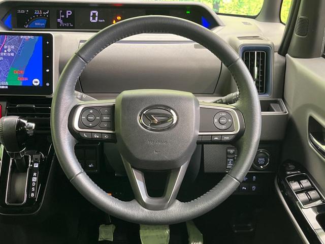 タント カスタムＲＳセレクション　ターボ　両側電動スライドドア　純正９インチＳＤナビ　全周囲カメラ　禁煙車　ＥＴＣ　Ｂｌｕｅｔｏｏｔｈ再生　フルセグ　ドライブレコーダー　　クリアランスソナー　ＬＥＤヘッドライト　クルーズコン（11枚目）