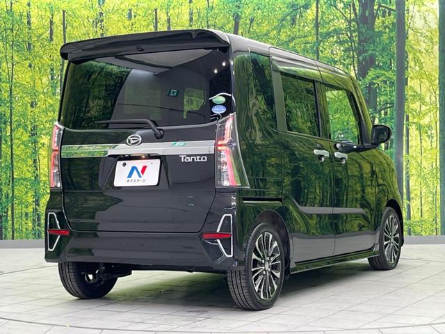 タント カスタムＲＳセレクション　ターボ　両側電動スライドドア　純正９インチＳＤナビ　全周囲カメラ　禁煙車　ＥＴＣ　Ｂｌｕｅｔｏｏｔｈ再生　フルセグ　ドライブレコーダー　　クリアランスソナー　ＬＥＤヘッドライト　クルーズコン（17枚目）