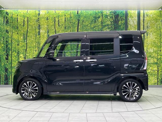 タント カスタムＲＳセレクション　ターボ　両側電動スライドドア　純正９インチＳＤナビ　全周囲カメラ　禁煙車　ＥＴＣ　Ｂｌｕｅｔｏｏｔｈ再生　フルセグ　ドライブレコーダー　　クリアランスソナー　ＬＥＤヘッドライト　クルーズコン（27枚目）