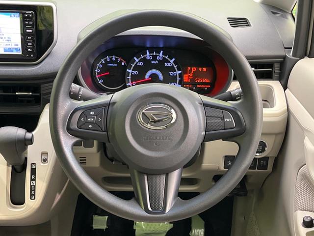 ムーヴ Ｘ　ＳＡＩＩ　衝突軽減装置　純正ナビ　バックカメラ　禁煙車　ＥＴＣ　スマートキー　オートライト　純正１４インチＡＷ　車線逸脱警報　ドアバイザー　電動格納ミラー　盗難防止システム　プライバシーガラス（11枚目）