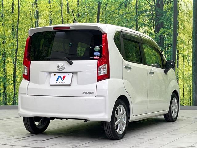 ムーヴ Ｘ　ＳＡＩＩ　衝突軽減装置　純正ナビ　バックカメラ　禁煙車　ＥＴＣ　スマートキー　オートライト　純正１４インチＡＷ　車線逸脱警報　ドアバイザー　電動格納ミラー　盗難防止システム　プライバシーガラス（17枚目）