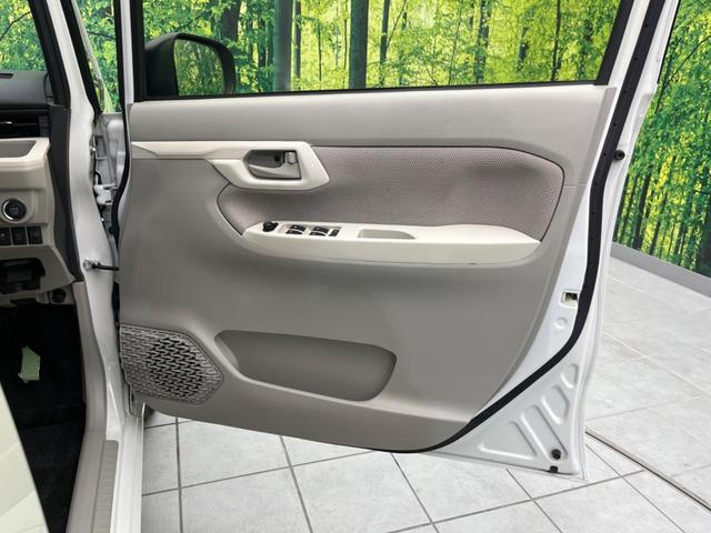 ムーヴ Ｘ　ＳＡＩＩ　衝突軽減装置　純正ナビ　バックカメラ　禁煙車　ＥＴＣ　スマートキー　オートライト　純正１４インチＡＷ　車線逸脱警報　ドアバイザー　電動格納ミラー　盗難防止システム　プライバシーガラス（34枚目）