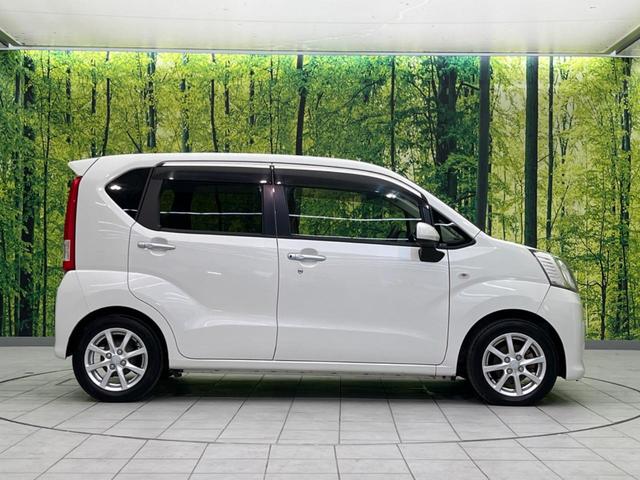 ムーヴ Ｘ　ＳＡＩＩ　衝突軽減装置　純正ナビ　バックカメラ　禁煙車　ＥＴＣ　スマートキー　オートライト　純正１４インチＡＷ　車線逸脱警報　ドアバイザー　電動格納ミラー　盗難防止システム　プライバシーガラス（38枚目）