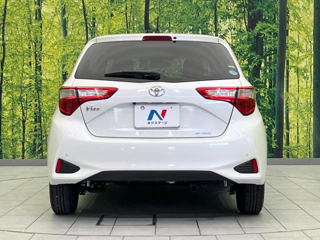 ヴィッツ F 衝突軽減装置 純正ナビ バックカメラ ETC Bluetooth フルセグ ドライブレコーダー クリアランスソナー 車線逸脱警報 オートハイビームアシスト スマートキ- 電動格納ミラー(15枚目)