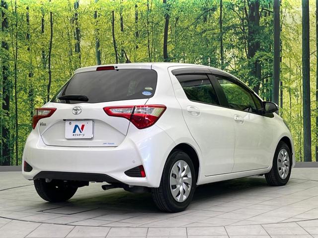 ヴィッツ F 衝突軽減装置 純正ナビ バックカメラ ETC Bluetooth フルセグ ドライブレコーダー クリアランスソナー 車線逸脱警報 オートハイビームアシスト スマートキ- 電動格納ミラー(17枚目)