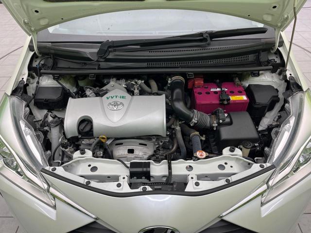 ヴィッツ F 衝突軽減装置 純正ナビ バックカメラ ETC Bluetooth フルセグ ドライブレコーダー クリアランスソナー 車線逸脱警報 オートハイビームアシスト スマートキ- 電動格納ミラー(18枚目)