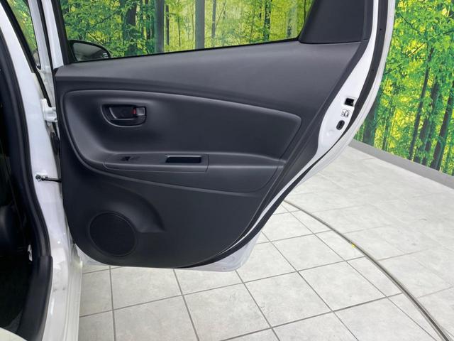 ヴィッツ F 衝突軽減装置 純正ナビ バックカメラ ETC Bluetooth フルセグ ドライブレコーダー クリアランスソナー 車線逸脱警報 オートハイビームアシスト スマートキ- 電動格納ミラー(35枚目)