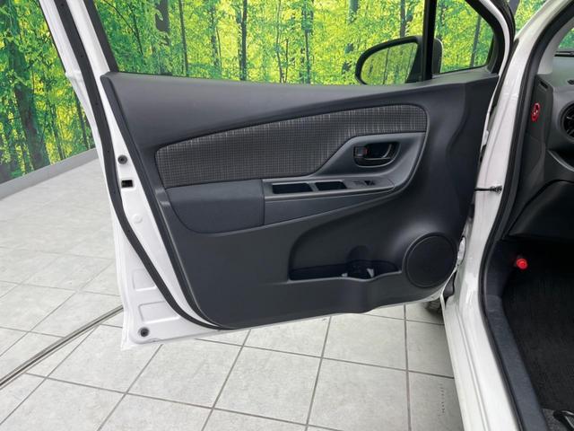 ヴィッツ F 衝突軽減装置 純正ナビ バックカメラ ETC Bluetooth フルセグ ドライブレコーダー クリアランスソナー 車線逸脱警報 オートハイビームアシスト スマートキ- 電動格納ミラー(36枚目)