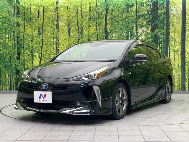 プリウス Ｓツーリングセレクション　純正ナビ　バックカメラ　衝突軽減装置　レーダークルーズコントロール　禁煙車　シートヒーター　ドラレコ　レーンキープ　スマートキー　ＬＥＤヘッド　ＥＴＣ　オートライト　オートエアコン　純正１７インチＡＷ（27枚目）