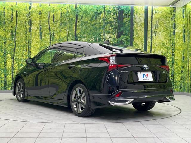 プリウス Ｓツーリングセレクション　純正ナビ　バックカメラ　衝突軽減装置　レーダークルーズコントロール　禁煙車　シートヒーター　ドラレコ　レーンキープ　スマートキー　ＬＥＤヘッド　ＥＴＣ　オートライト　オートエアコン　純正１７インチＡＷ（29枚目）