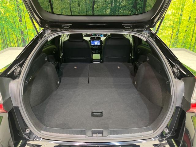 プリウス Ｓツーリングセレクション　純正ナビ　バックカメラ　衝突軽減装置　レーダークルーズコントロール　禁煙車　シートヒーター　ドラレコ　レーンキープ　スマートキー　ＬＥＤヘッド　ＥＴＣ　オートライト　オートエアコン　純正１７インチＡＷ（34枚目）