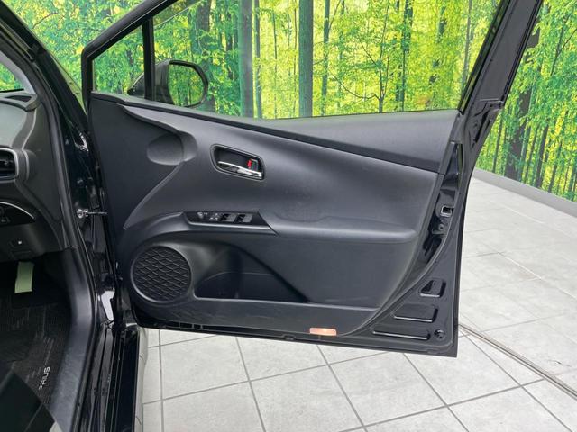 プリウス Ｓツーリングセレクション　純正ナビ　バックカメラ　衝突軽減装置　レーダークルーズコントロール　禁煙車　シートヒーター　ドラレコ　レーンキープ　スマートキー　ＬＥＤヘッド　ＥＴＣ　オートライト　オートエアコン　純正１７インチＡＷ（36枚目）